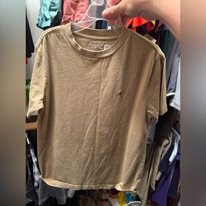Polo by Ralph Lauren Beige Tee